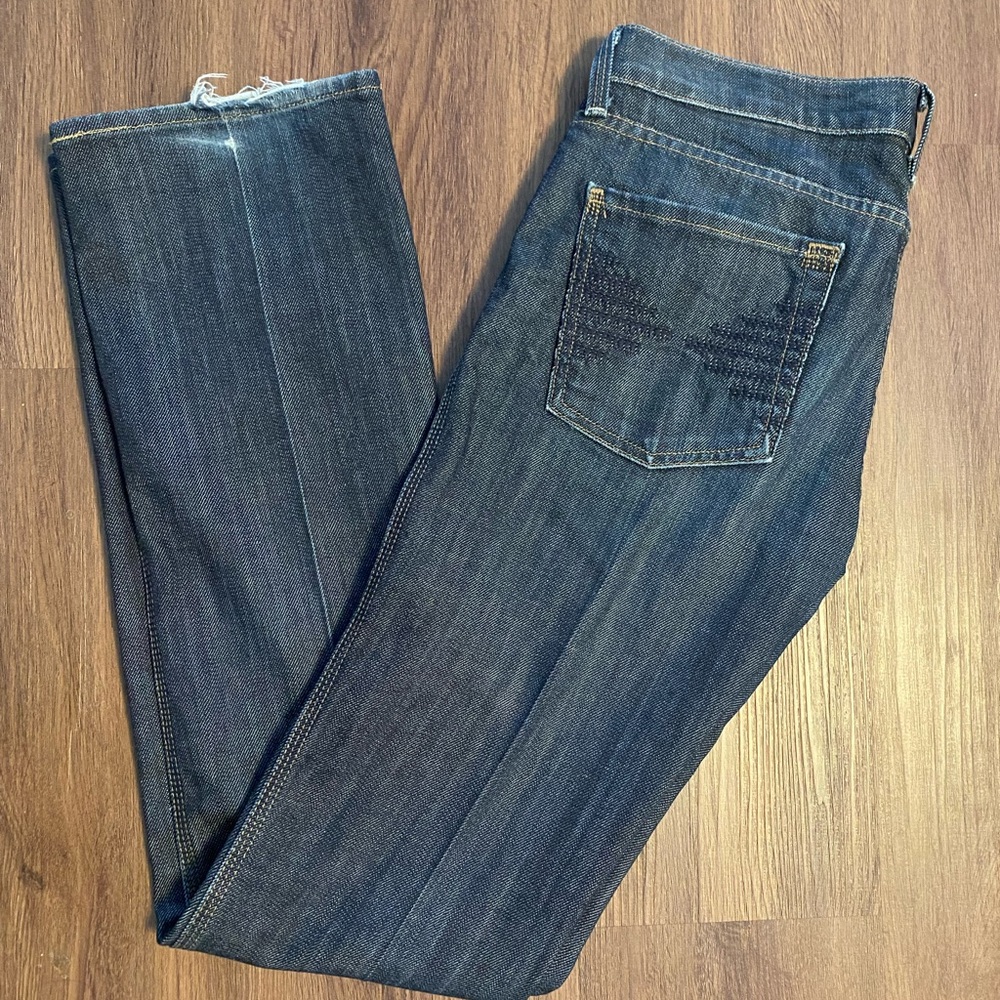 7 For All Mankind Colette Straight Leg Jeans